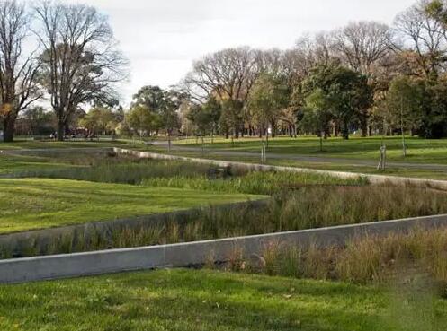 雨水花園經典案例：墨爾本雨水花園