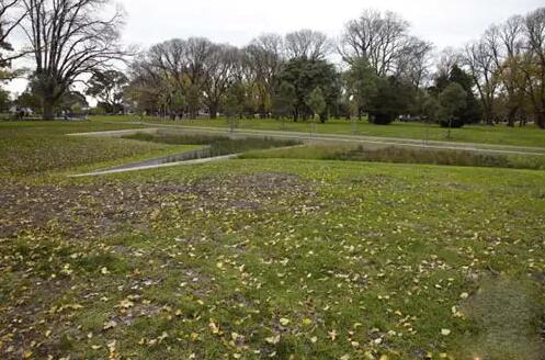 雨水花園經典案例：墨爾本雨水花園