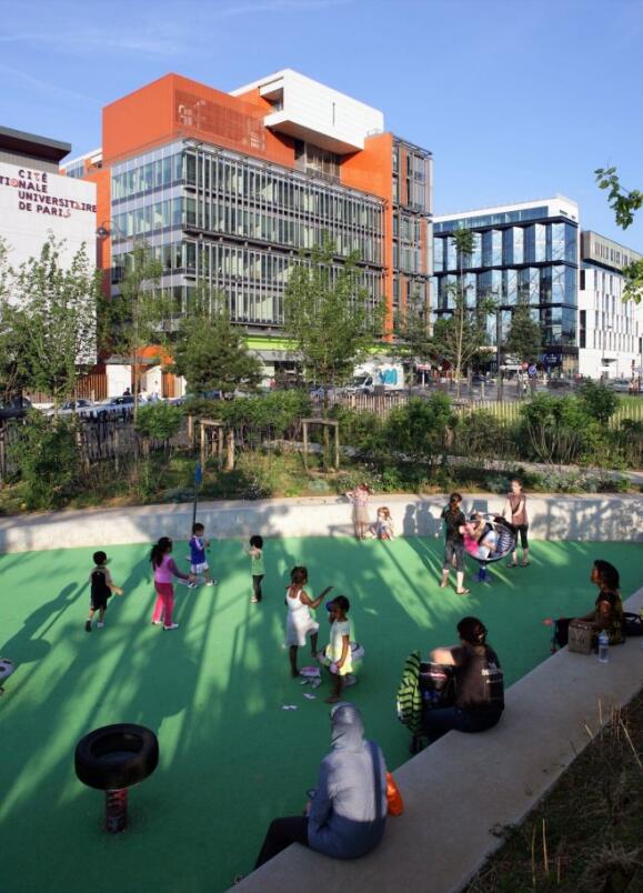 雨水花園經典案例：Serge Gaingourg花園