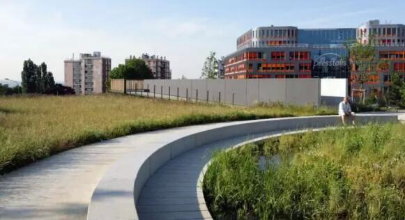 雨水花園經典案例：Serge Gaingourg花園