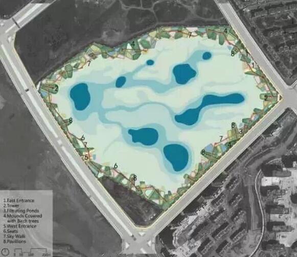 國內雨水花園實踐:黑龍江群力雨水花園