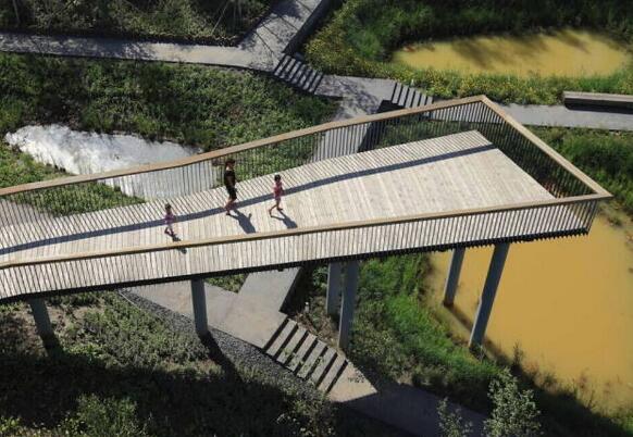 國內雨水花園實踐:黑龍江群力雨水花園