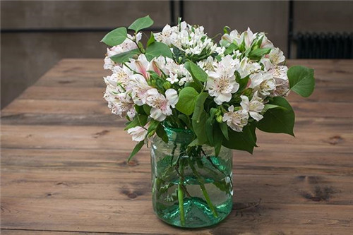 插花技巧為炎炎夏日帶來一絲清涼