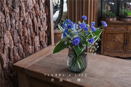 插花技巧為炎炎夏日帶來一絲清涼