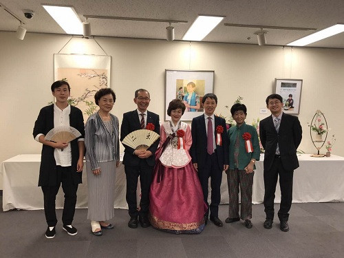 插花藝術(shù)交流會成為中日韓文化交流新平臺