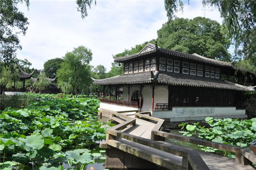 中國古典園林中充滿魅力園林建筑