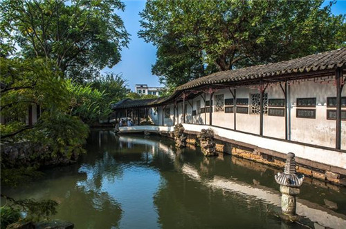 中國古典園林中充滿魅力園林建筑