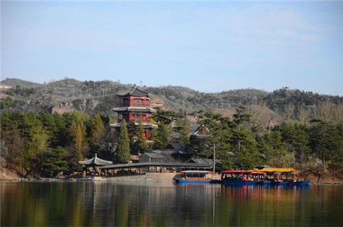 中國古典園林中充滿魅力園林建筑
