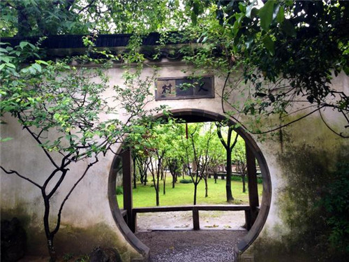 中國古典園林中充滿魅力園林建筑