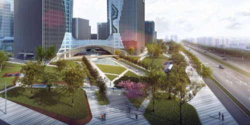 領航北京高端商務集群——亦城時代廣場