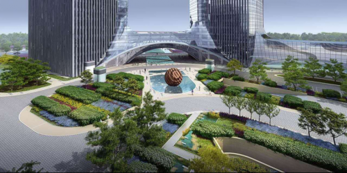 領航北京高端商務集群——亦城時代廣場