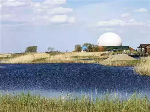 扎龍濕地自然保護區入選黑龍江十大濕地