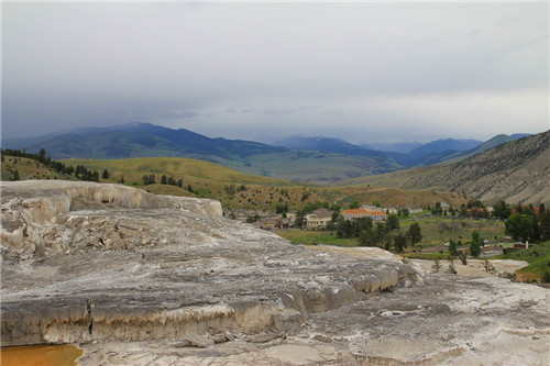 帶你領(lǐng)略美國(guó)黃石國(guó)家公園猛犸象噴泉