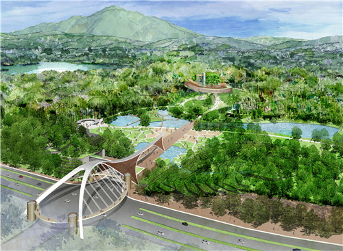 案例賞析:珠海鳳凰山公園概念規(guī)劃