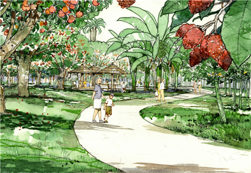 案例賞析:珠海鳳凰山公園概念規(guī)劃