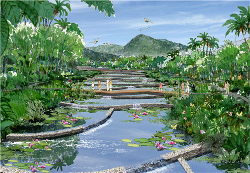 案例賞析:珠海鳳凰山公園概念規(guī)劃