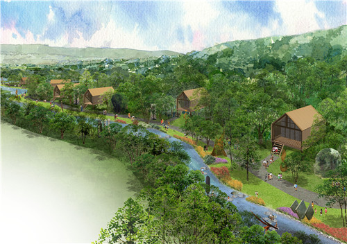 案例賞析:珠海鳳凰山公園概念規(guī)劃