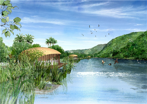 案例賞析:珠海鳳凰山公園概念規(guī)劃