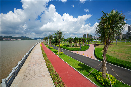 案例賞析:珠海格力海岸濱海公園