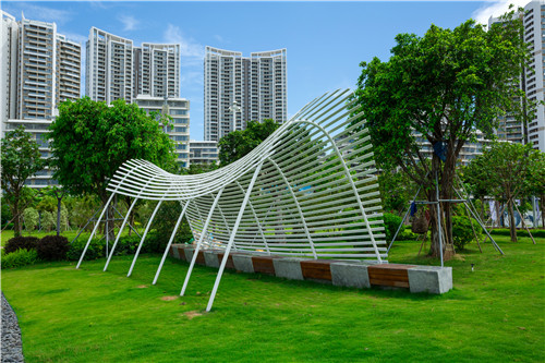 案例賞析:珠海格力海岸濱海公園