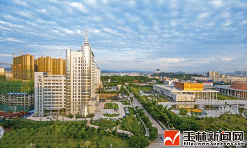 廣西玉林市:全民打造一座園林之城(多圖)