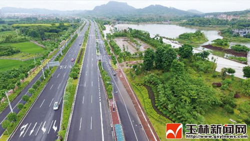 廣西玉林市:全民打造一座園林之城(多圖)