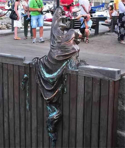 城市創(chuàng)意雕像設計 看了一輩子都忘不掉！