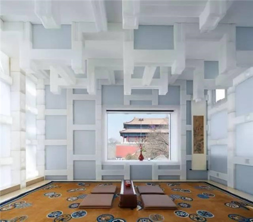 隈研吾爆改的故宮邊茶室，現(xiàn)竟變小商品攤！