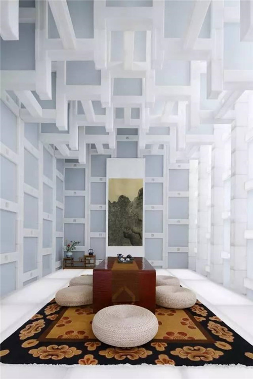 隈研吾爆改的故宮邊茶室，現(xiàn)竟變小商品攤！