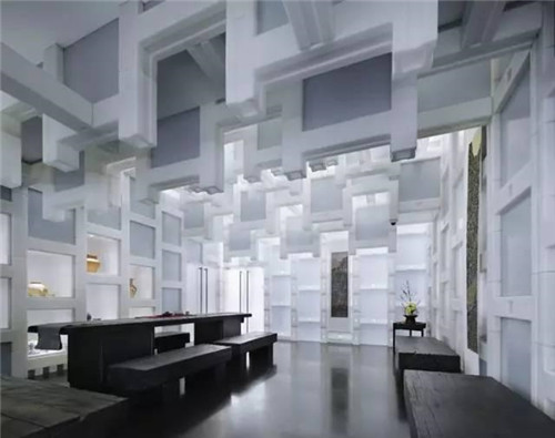 隈研吾爆改的故宮邊茶室，現竟變小商品攤！