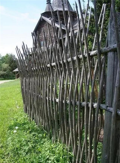 千變萬化的別墅小院圍墻設計