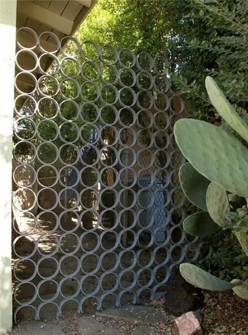 千變萬化的別墅小院圍墻設計