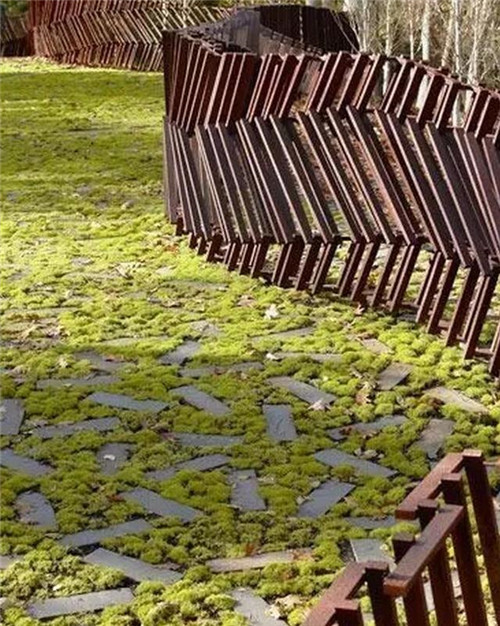 千變萬化的別墅小院圍墻設計