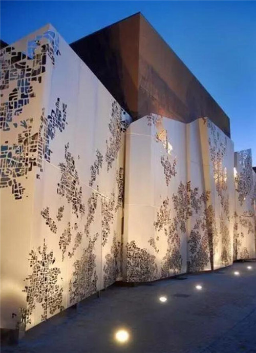 千變萬化的別墅小院圍墻設計