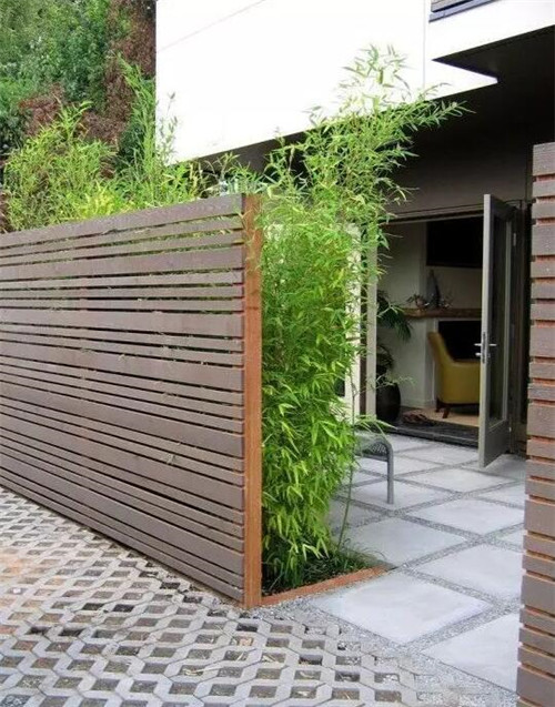 千變?nèi)f化的別墅小院圍墻設(shè)計(jì)