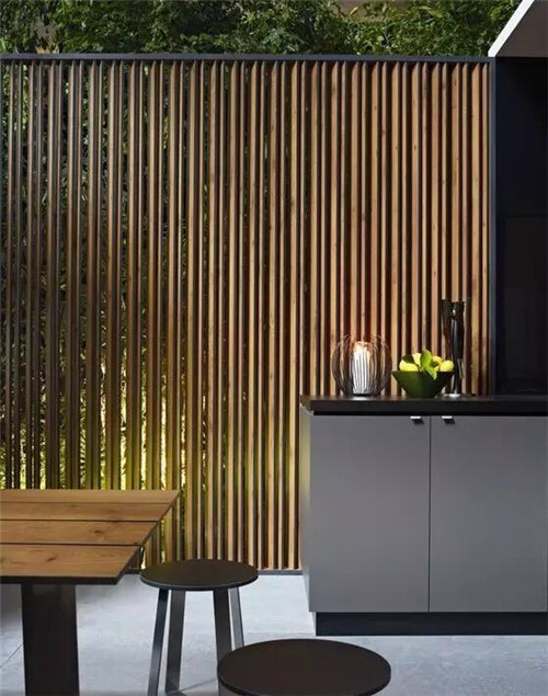 千變?nèi)f化的別墅小院圍墻設(shè)計(jì)