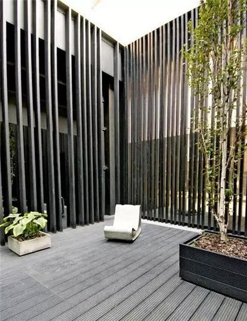 千變萬化的別墅小院圍墻設計