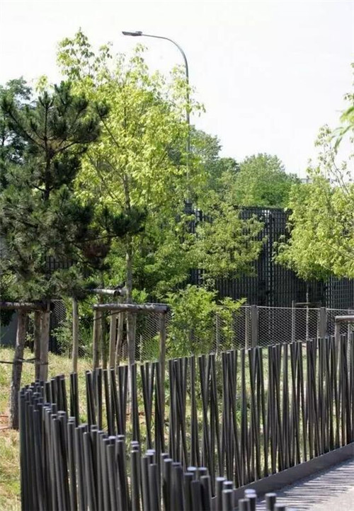 千變萬化的別墅小院圍墻設計