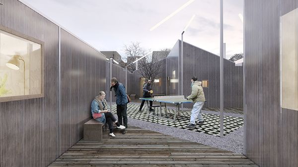 美國芝加哥小住宅設計