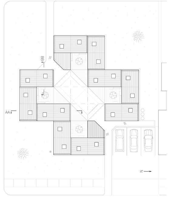 美國芝加哥小住宅設計