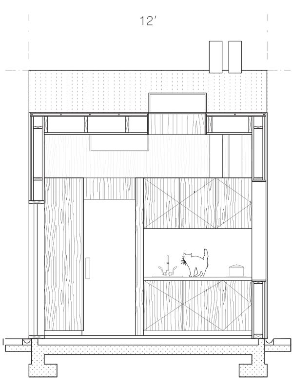 美國芝加哥小住宅設計