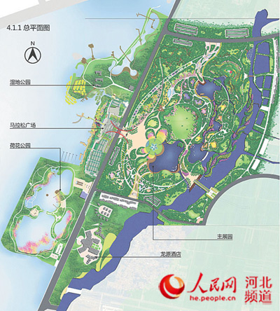 河北第二屆園博會開幕在即 生態(tài)湖城衡水等您來