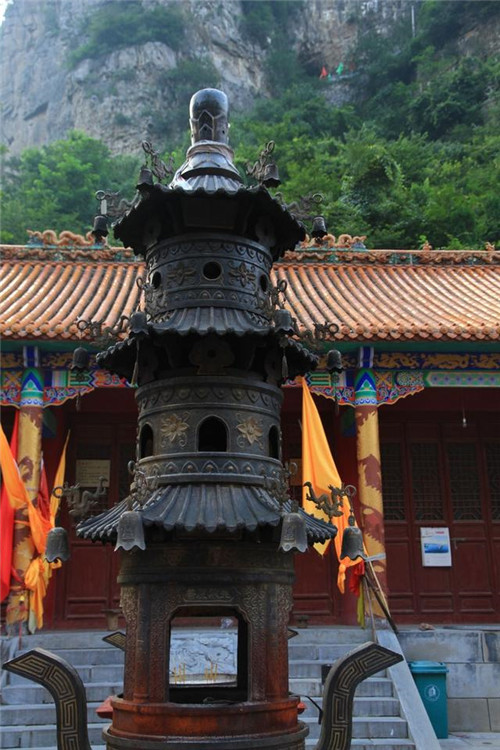 河南私藏一森林公園：林州五龍垌森林公園