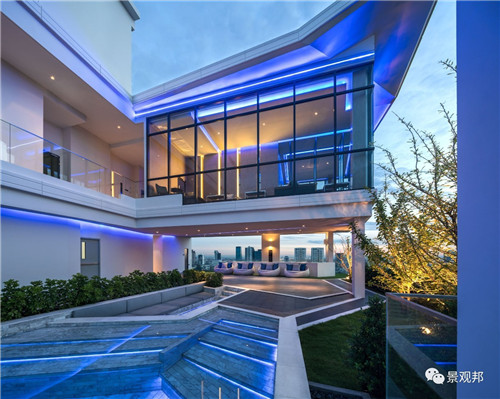 燈光設(shè)計(jì)——賦予景觀第二次生命