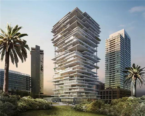 鳥(niǎo)巢設(shè)計(jì)師把高層住宅修成這樣!