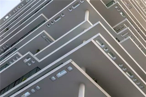 鳥(niǎo)巢設(shè)計(jì)師把高層住宅修成這樣!