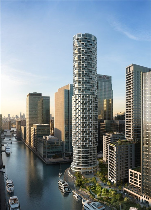 鳥(niǎo)巢設(shè)計(jì)師把高層住宅修成這樣!