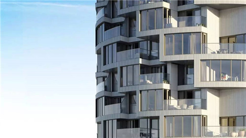 鳥(niǎo)巢設(shè)計(jì)師把高層住宅修成這樣!