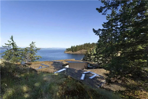 隱于自然的創意別墅設計