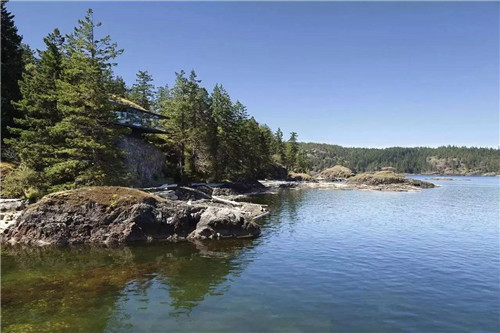 隱于自然的創意別墅設計